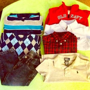 BOYS 3T Bundle Deal- Polo-Chaps-Old Navy- CP